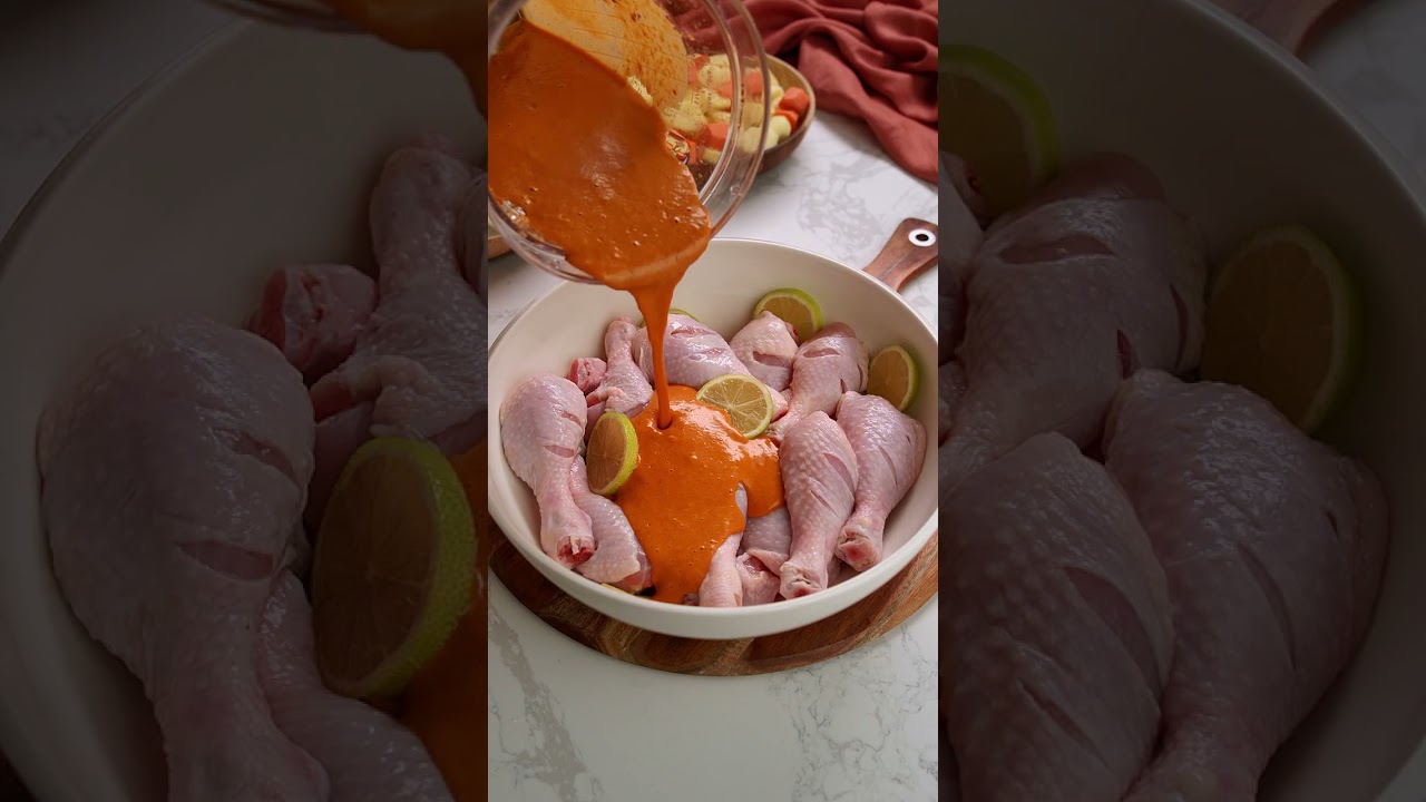 تتبيلة سرية للفراخ المشوية 🍗 لنتيجة مذهلة في كل مرة!