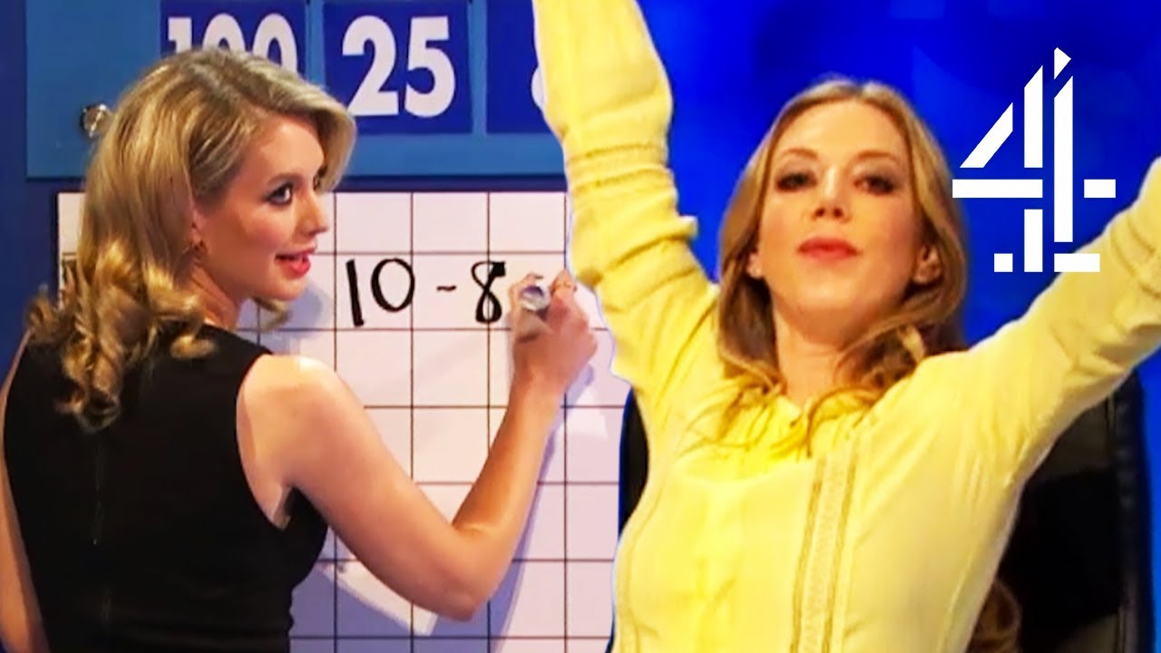 Katherine Ryan Confident She Nailed the Maths Challenge! | 8 Out of 10 Cats Does Countdown