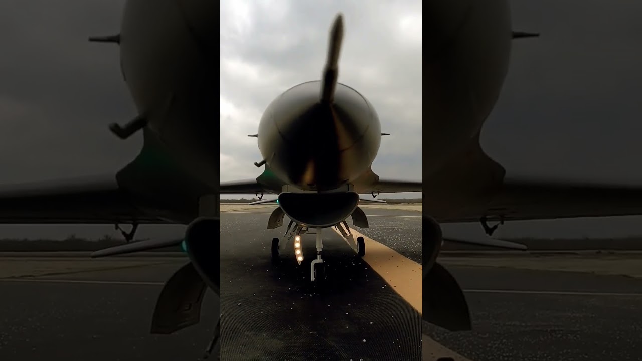 F16 80mm RC Plane by E-flite – High-Performance Jet for Enthusiasts ✈️