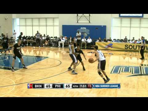 Brooklyn Nets vs Philadelphia 76ers Summer League Recap