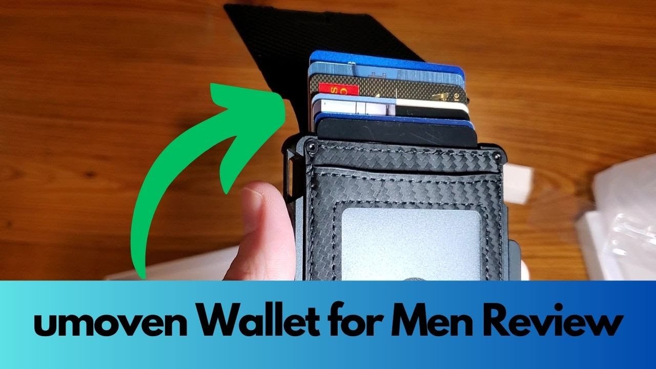 Best Slim Wallet for Men: RFID, Metal Pop-Up & Money Clip
