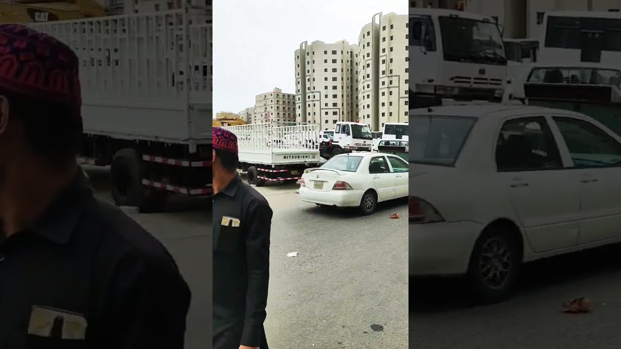 Exploring Mahboula Worker Residence Area in Kuwait 🏘️