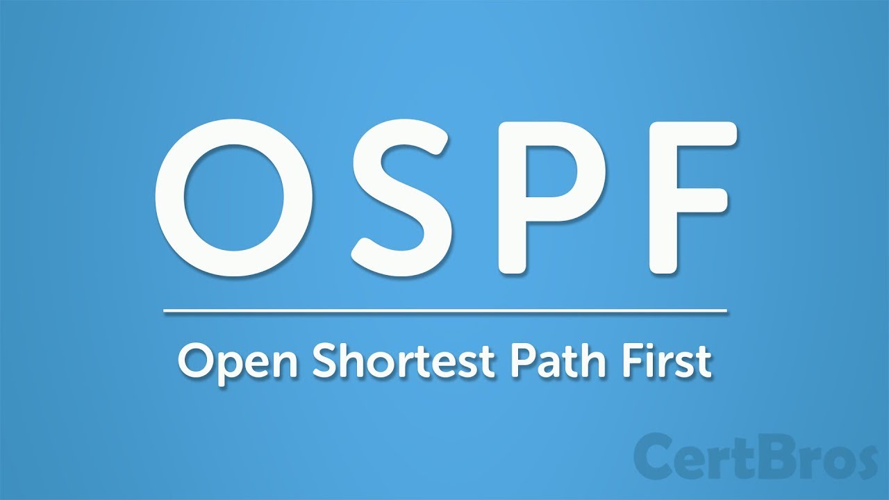 Step-by-Step OSPF Explanation
