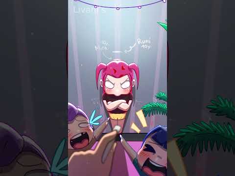 Life with ✨Friends✨ ~ KPDH Animation #shorts