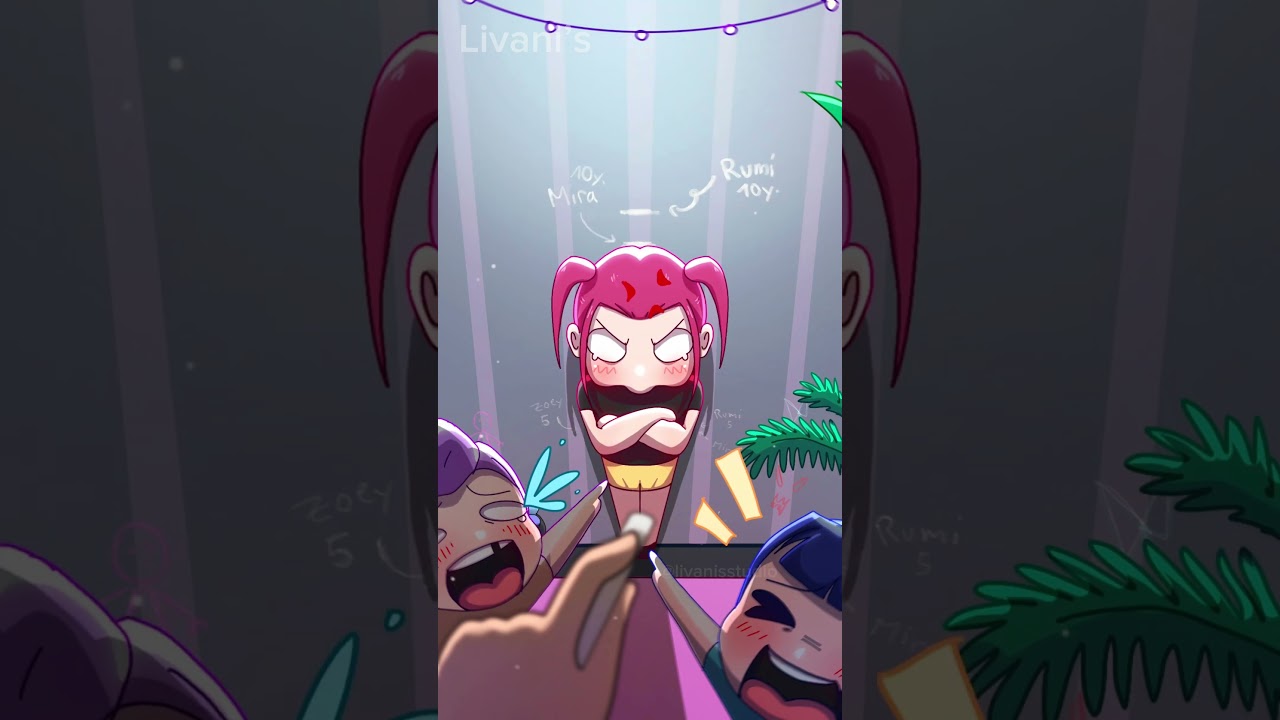 Enjoy Heartwarming Moments with ✨Friends✨ | KPDH Animation #Shorts