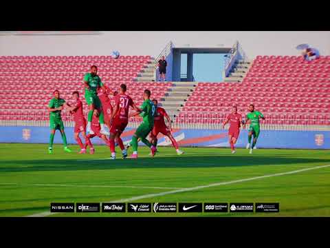 مباراة ودية بين شباب الأهلي وأوسييك الكرواتي ⚽