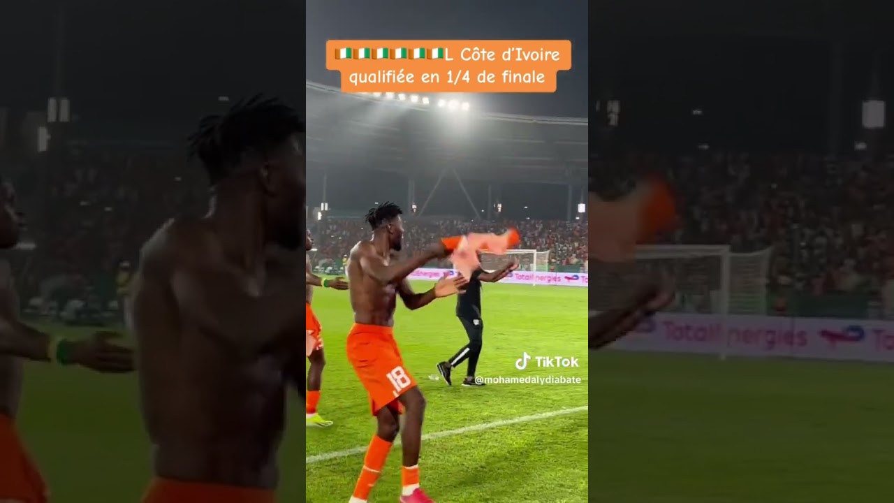 Les Éléphants en Quarts de Finale : Jour de Fête avec Mohamed Aly Diabate