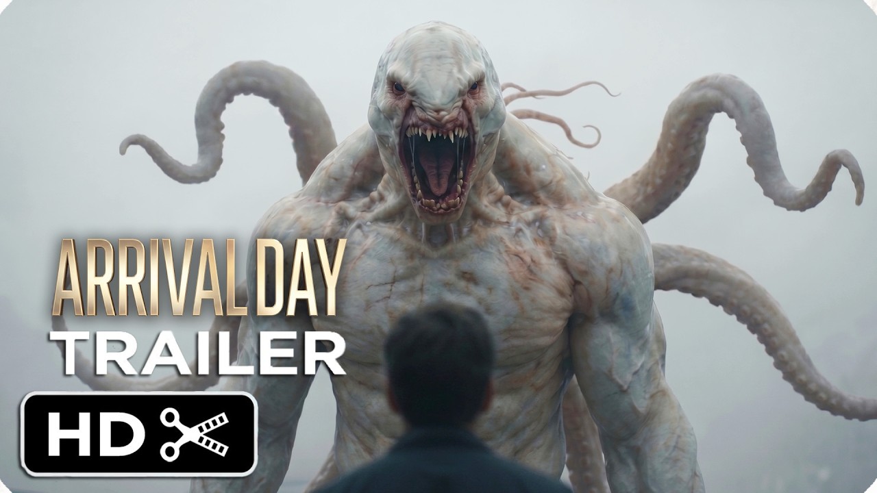 Arrival Day (2026) – Alien Horror Fan Trailer 👽