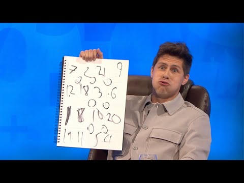 Mind-Blowing Number Trick on Countdown, Magician Ben Hanlin