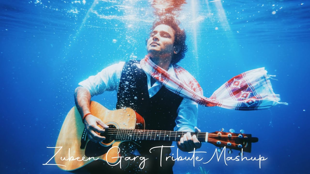 Smriti: Tribute Mashup for Zubeen Garg 🎶