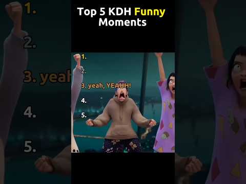 K-Pop Demon Hunters Top 5 Most Funny Moments Pt.1 #kpopdemonhunters#kpop#huntrix#sajaboys#funnyedit