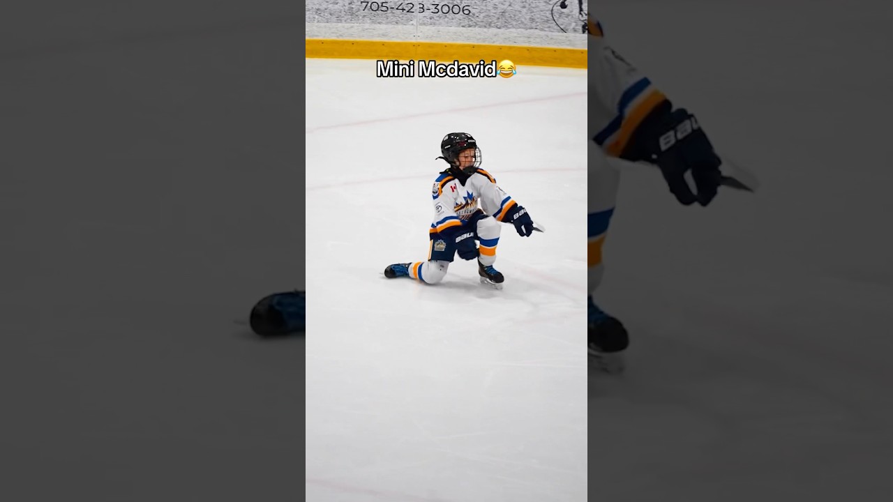 He Scores End-to-End Goal! 🏒