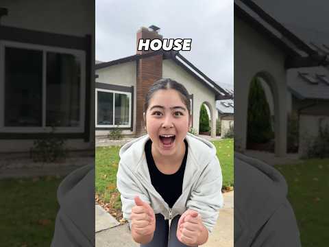 HOUSE TOUR! What do you think?😍❤️ #sofimanassyan #house #losangeles #shorts