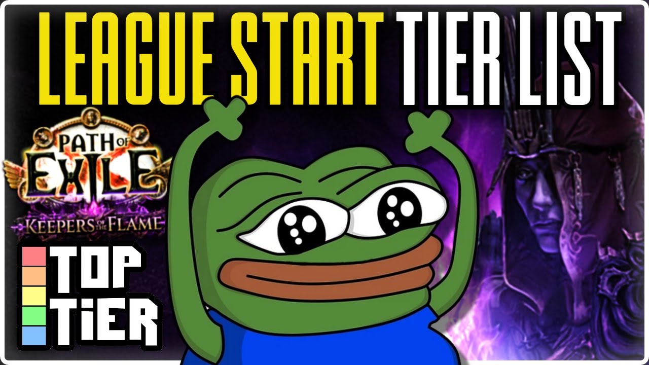 PoE 3.27 Starter Tier List π₯