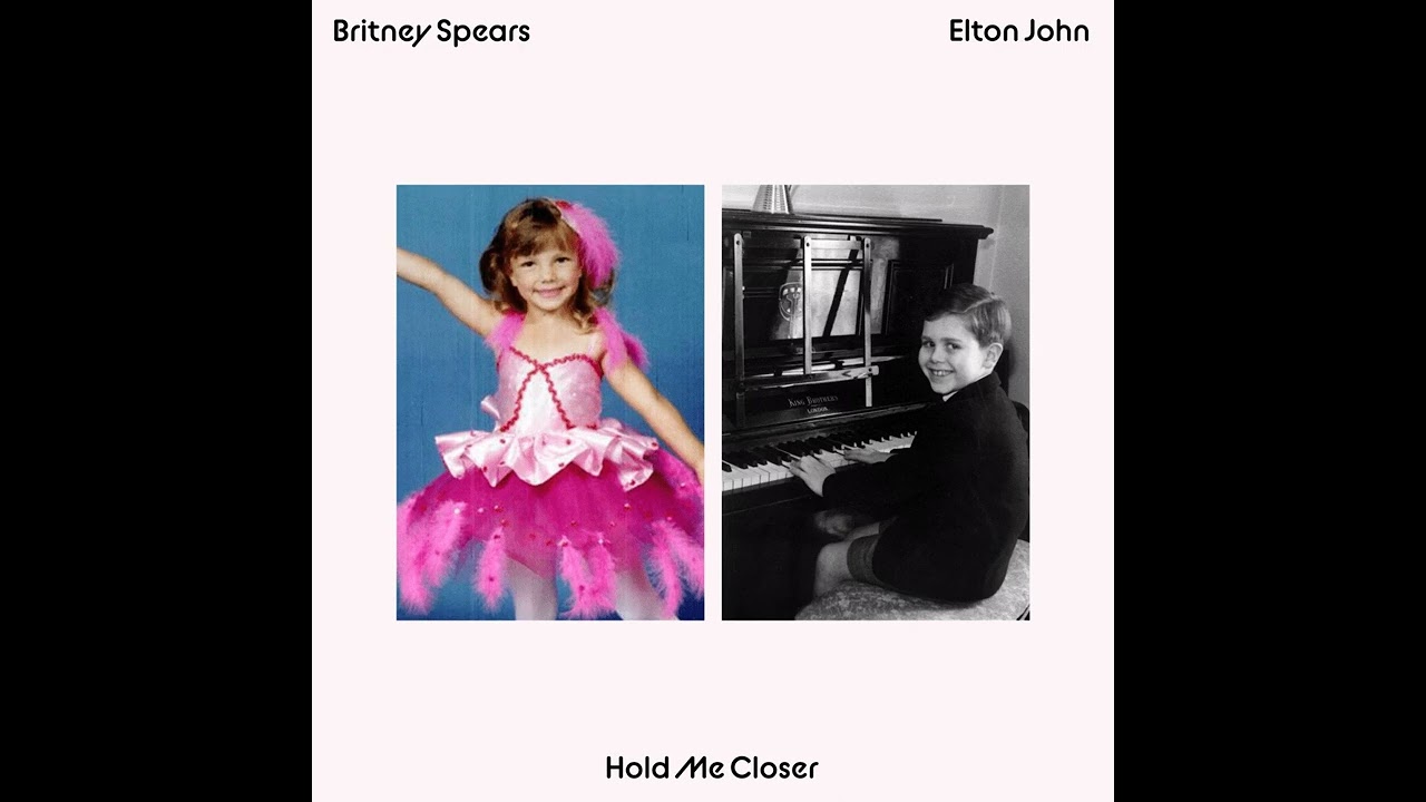 Elton John & Britney Spears - Hold Me Closer (Super Clean Lyrics)