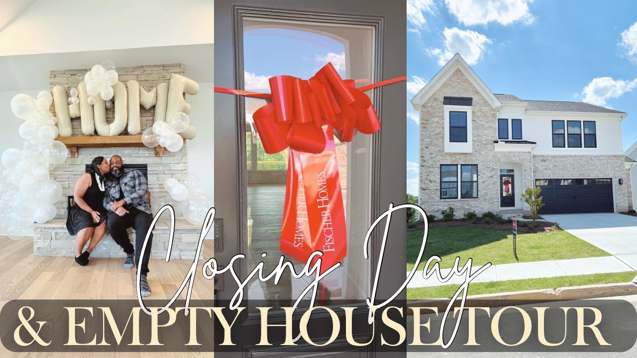 We Closed on Our Dream Home! 🏡 Empty House Tour
