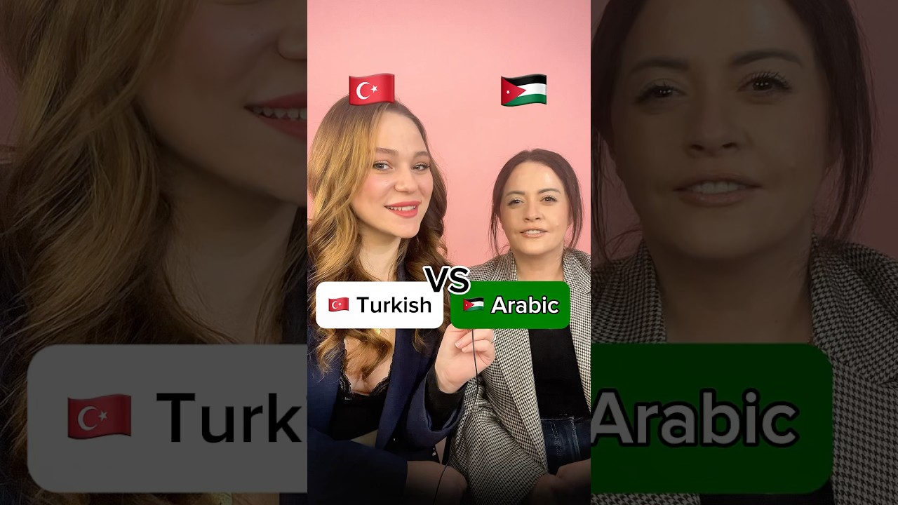 Turkish vs Arabic: Which Language Next? 🇹🇷🤍