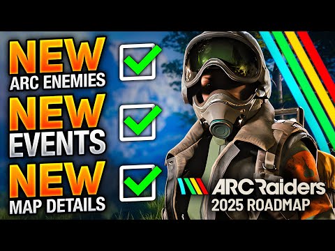 The FUTURE of ARC Raiders REVEALED! (NEW Roadmap, Patch Notes, & More)