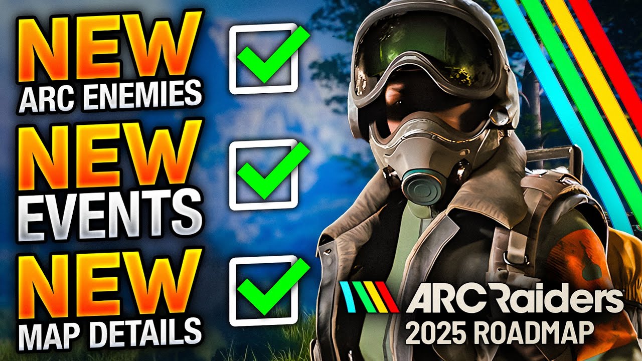 ARC Raiders Future Unveiled! 🚀 New Roadmap, Patch Notes & Exciting Updates