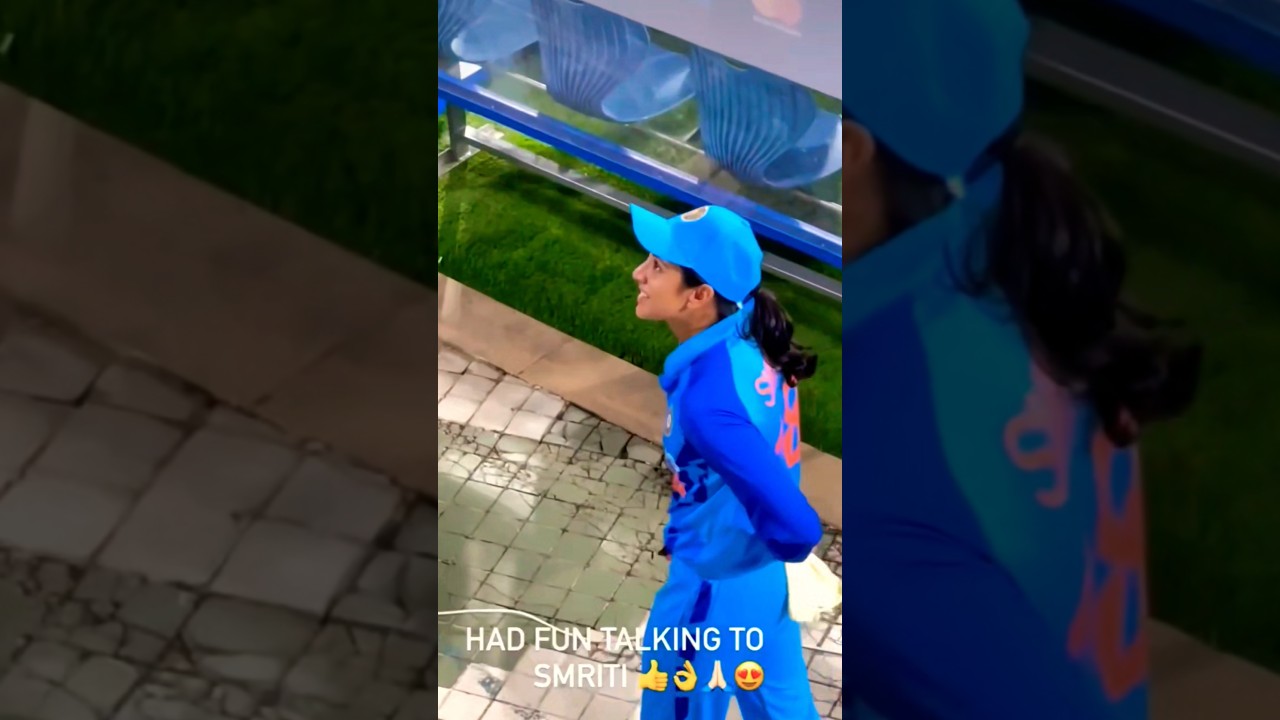 Jemimah Rodrigues Shares Fun Moments with Fans! 🏏 #Shorts