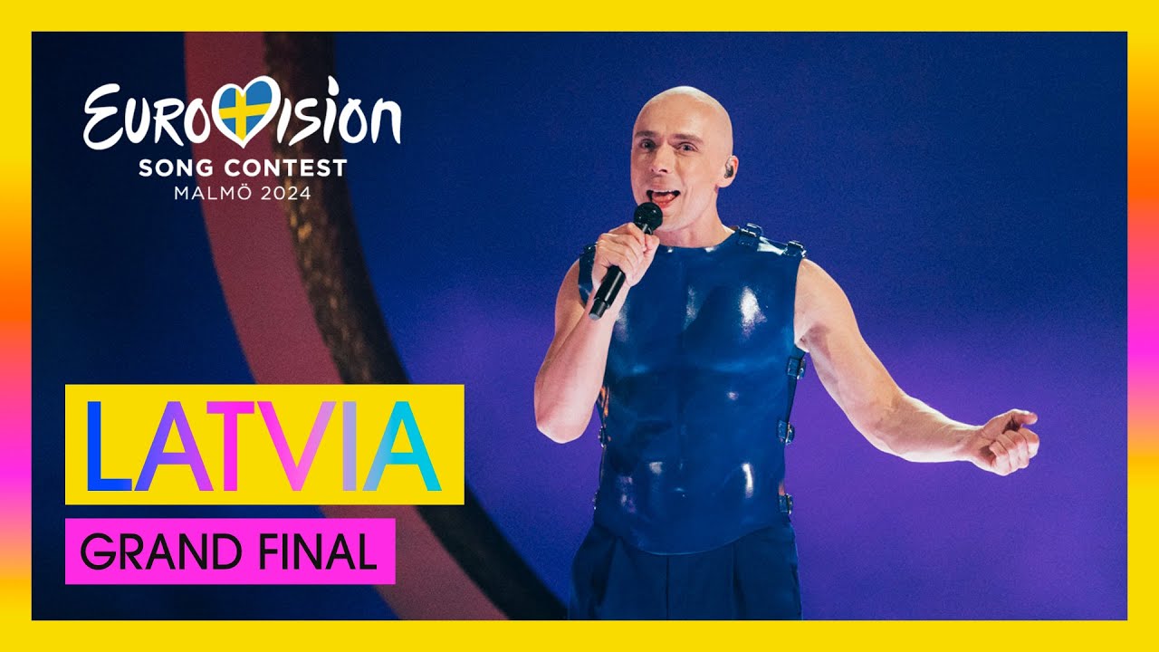 Dons Performs 'Hollow' Live at Eurovision 2024 🇱🇻