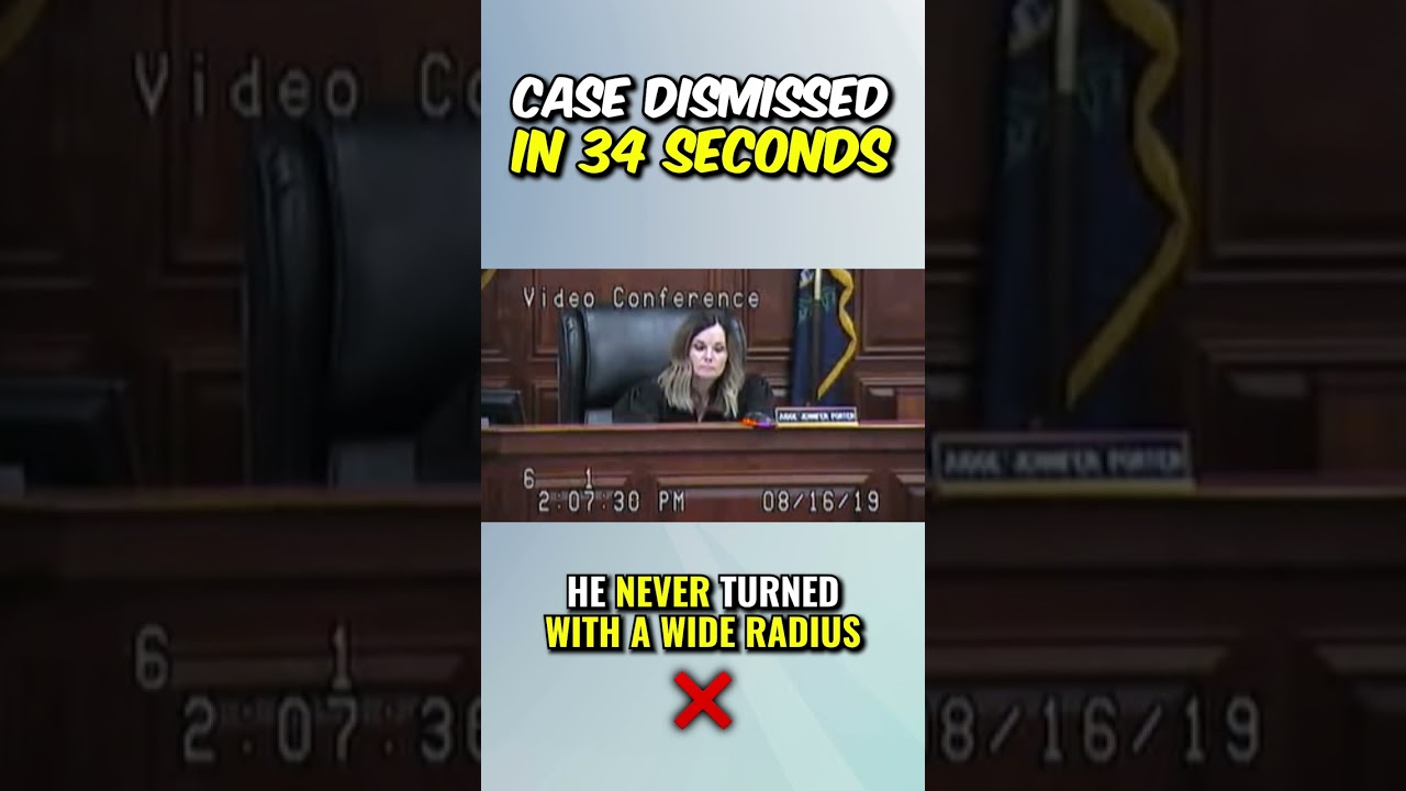 Case Dismissed in Just 34 Seconds! ⚖️