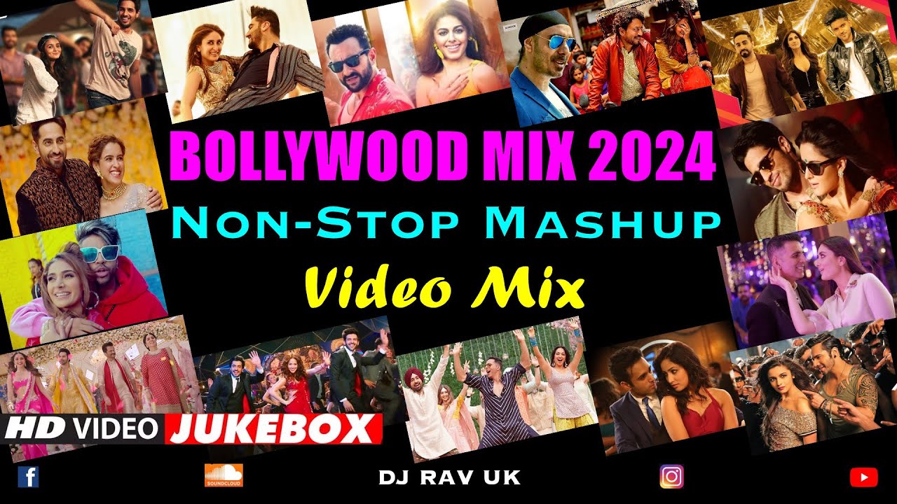BOLLYWOOD MIX 2024 / BOLLYWOOD MASHUP 2024 / BOLLYWOOD NON-STOP SONGS / BOLLYWOOD DJ SONGS 2024