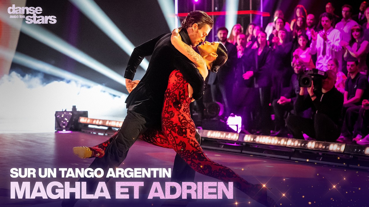 Sur un Tango Argentin, Maghla & Adrien Caby  - Balance ton quoi (Angèle) I DALS 15 I Prime 2