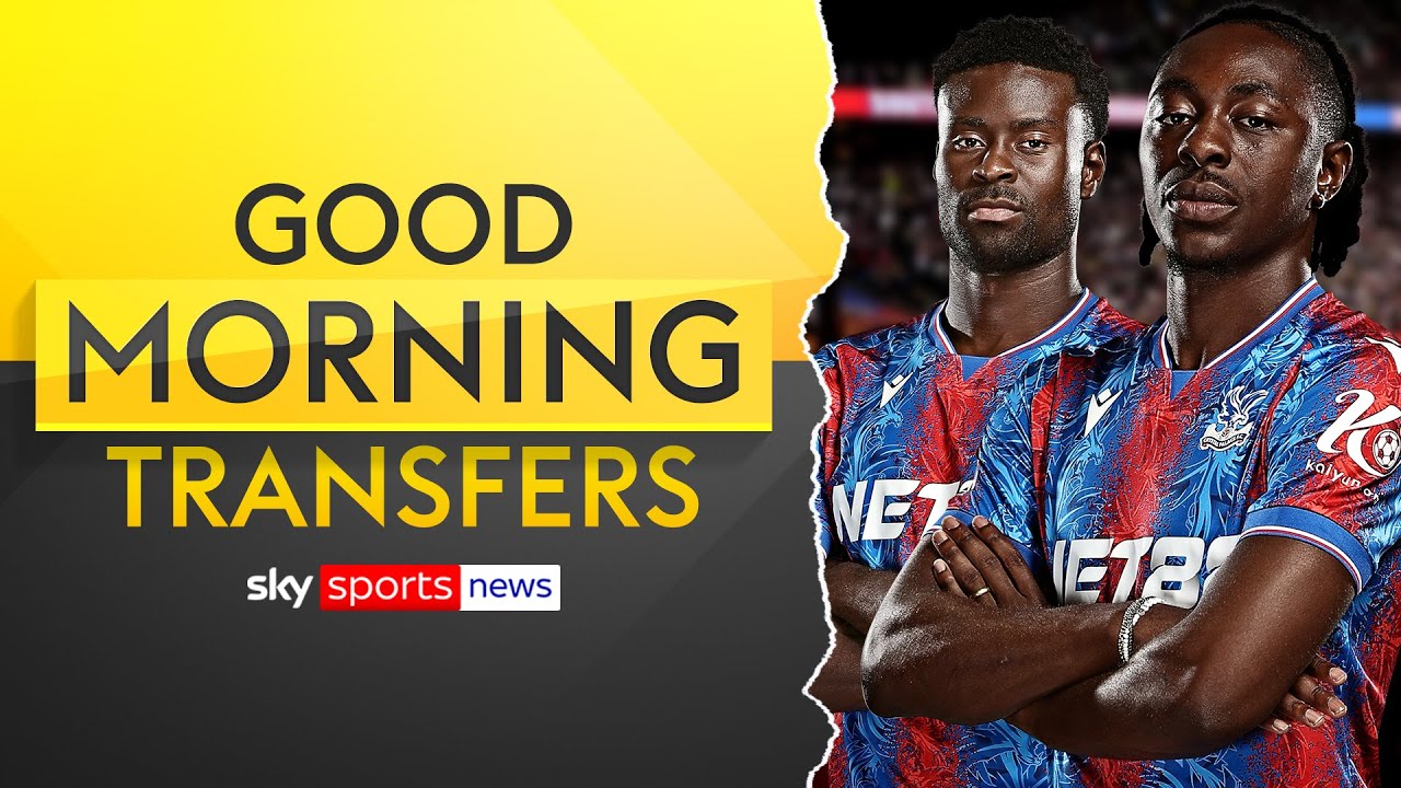 Glasner Urges Crystal Palace to Keep Guehi & Criticizes Eze’s Substitution | Transfer News Update ⚽