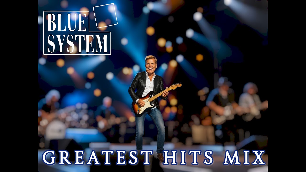 Blue System Greatest Hits Mix 2024-2025 🎶 | Featuring Dieter Bohlen & Modern Talking