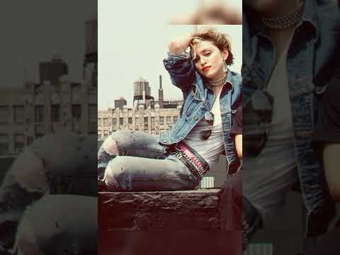 Madonna in 80s Fashion 😉😉