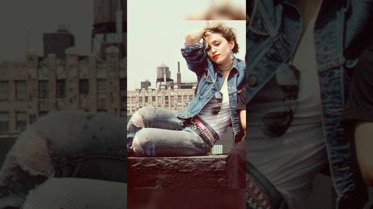 Madonna's Iconic 80s Fashion 😉