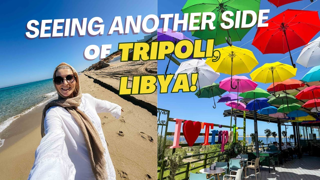 Tripoli Beaches, Brunch & Midnight Walks 🌅
