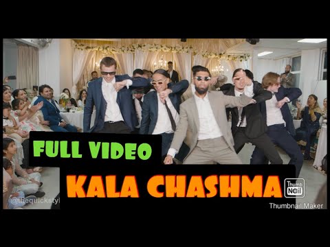 KALA CHASHMA MOST FAMOUS WEDDING DANCE OF QUICK STYLE | INSTAGRAM REELS #weddingdance#kalachashma