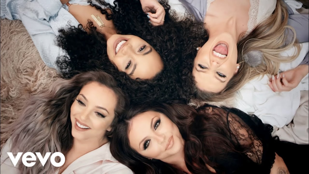 Little Mix ft. Sean Paul - Hair (Official Music Video) | Celebrate 10 Years of Little Mix 🎶