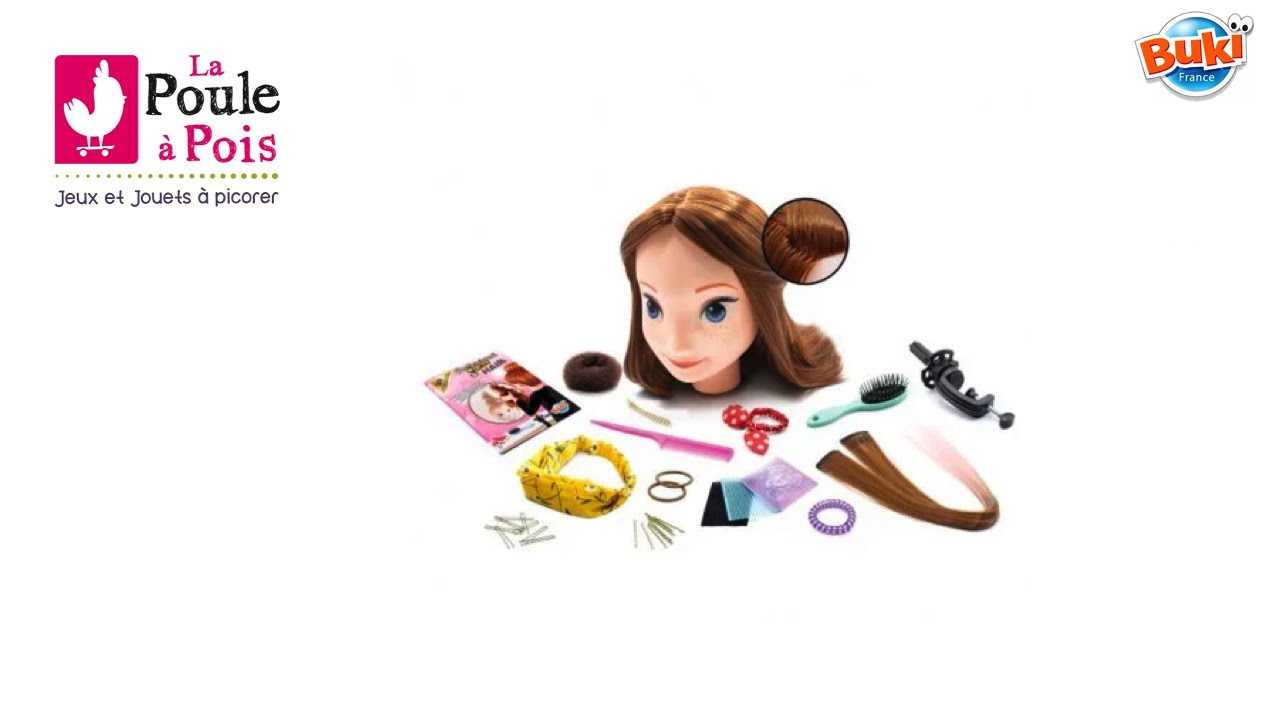 Tête à Coiffer Studio Hair - Buki ✂️