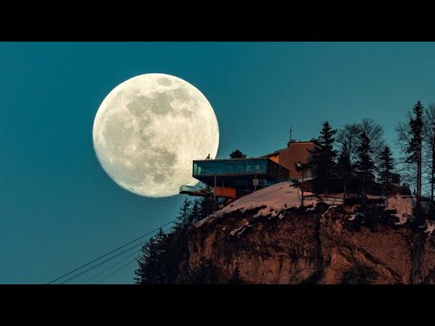 Naturspektakel über Europa: So magisch war der Supervollmond