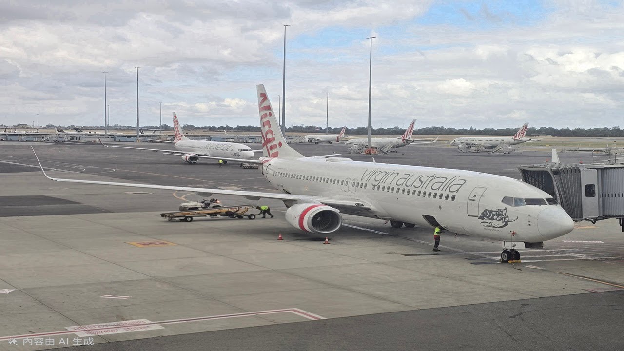 Virgin Australia 737-800 Perth To Sydney "Full Flight"