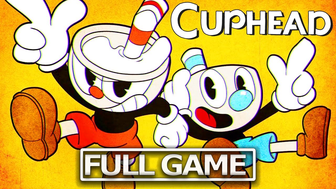 CUPHEAD Full Gameplay Walkthrough in 1080p 60FPS 🎮