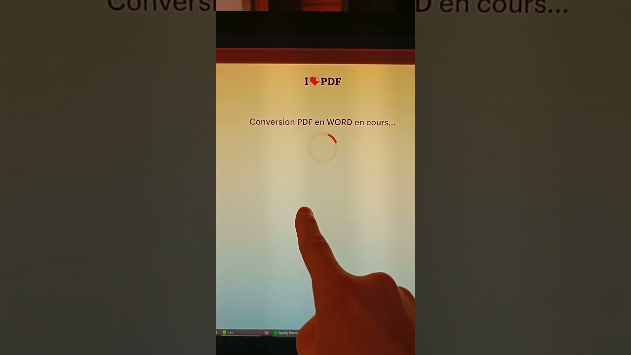 Astuce Facile pour Convertir PDF en Word 📄