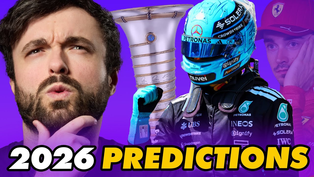 Our 2026 2026 F1 Season Predictions 🚗