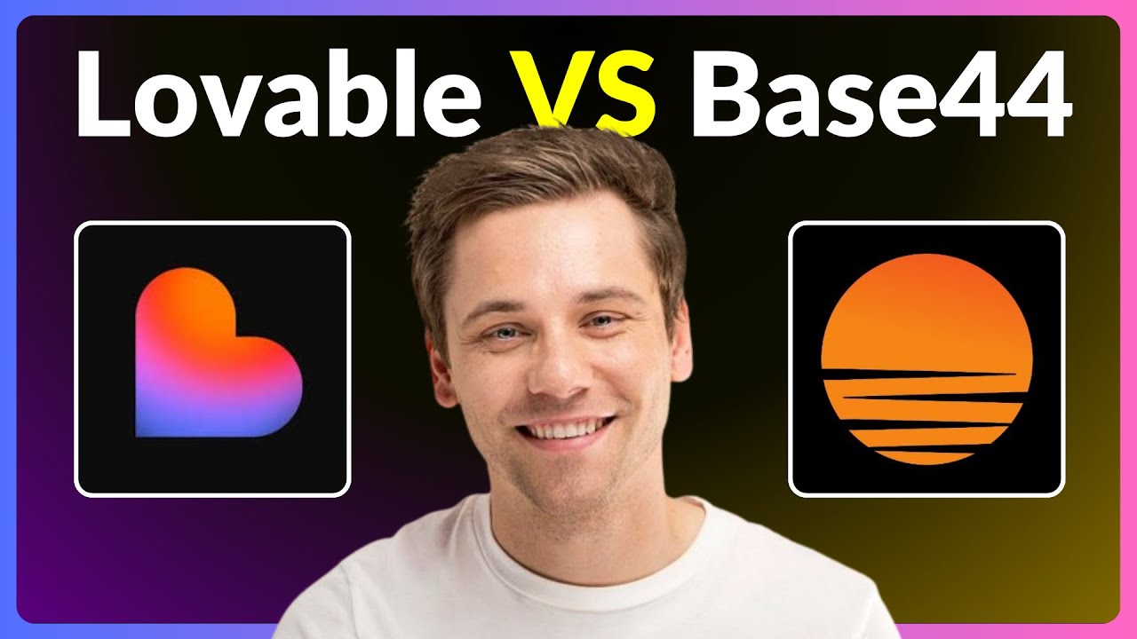 Base44 vs Lovable - Which is the Best AI App Builder ? (An Honest Review)