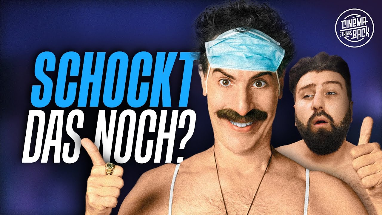 BORAT 2: Schockt das noch? Kritik (2020) 🎥