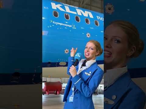 Fun facts about the Airbus A321Neo no one asked for 🧐 #KLM #Airbus #A321Neo