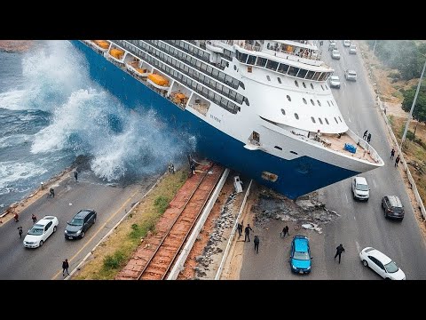 Les Plus Grandes Collisions et Erreurs de Bateaux Filmés
