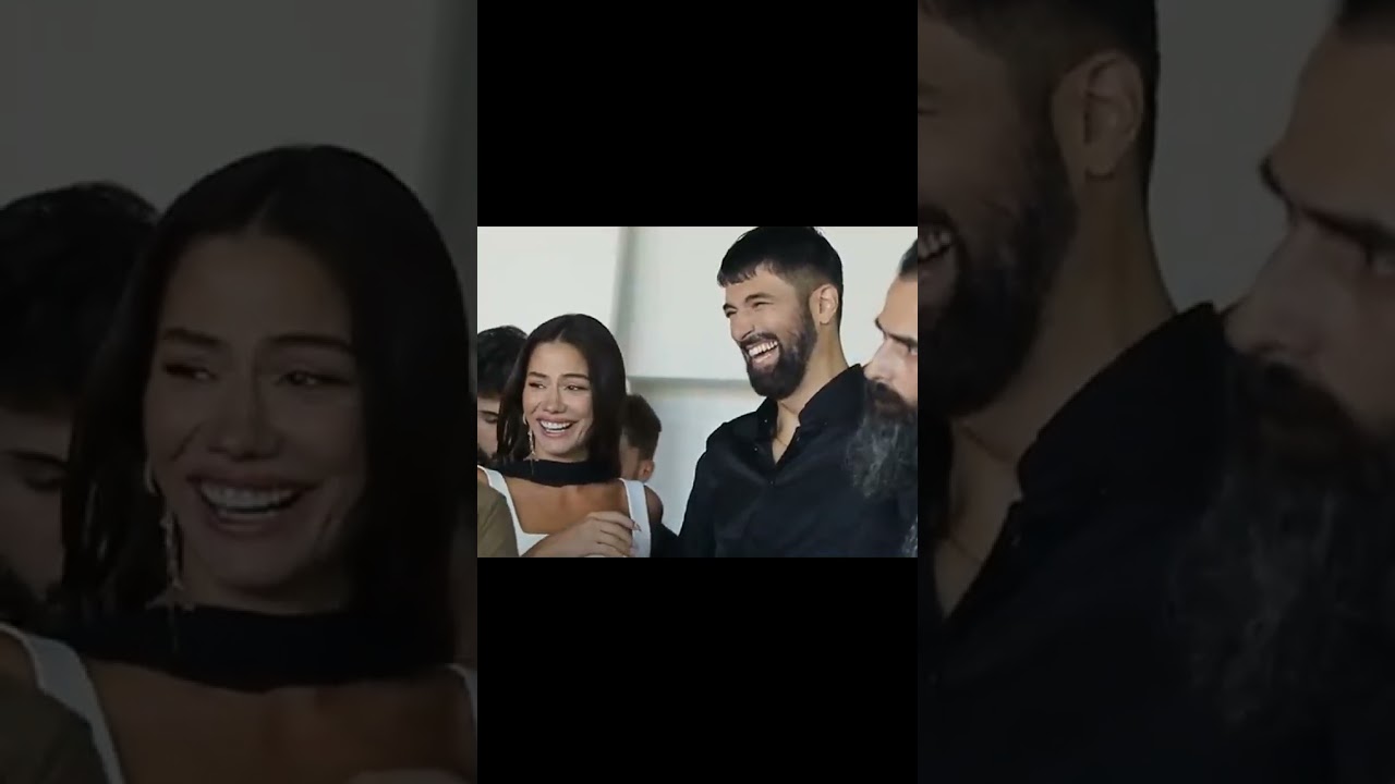 Engin Akyürek & Demet Özdemir in Istanbul ❤️