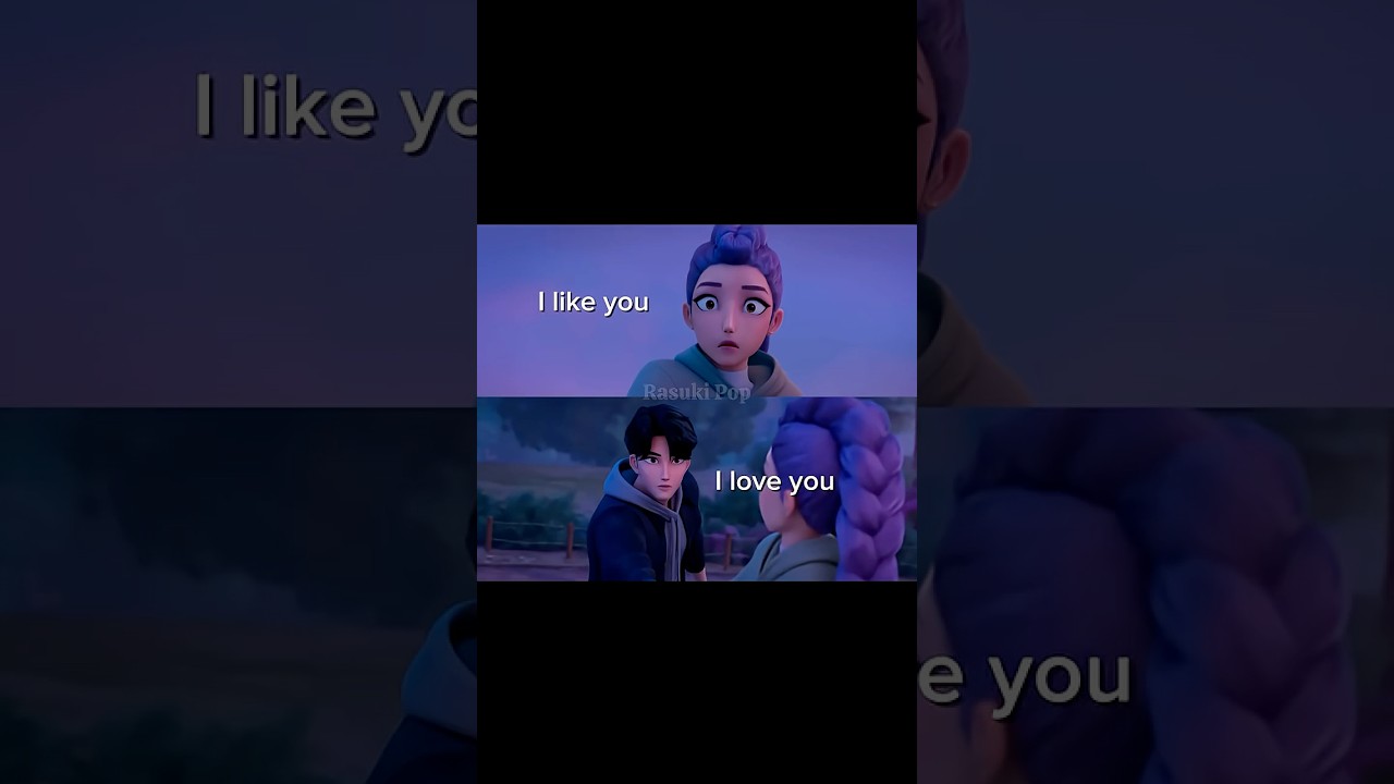 RuJinu: From Hate to Love ❤️ in Kpop Demon Hunters