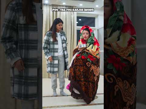 Kanjus Behen 😂😂 #neetubisht #nanadbhabi #trending #trendingshorts #comedy #funny