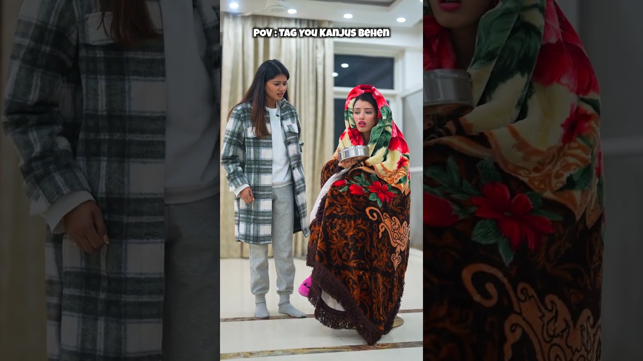 Kanjus Behen 😂😂 | Trending Comedy Short