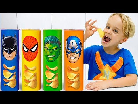 Kids Learn the Importance of Choosing Healthy Food